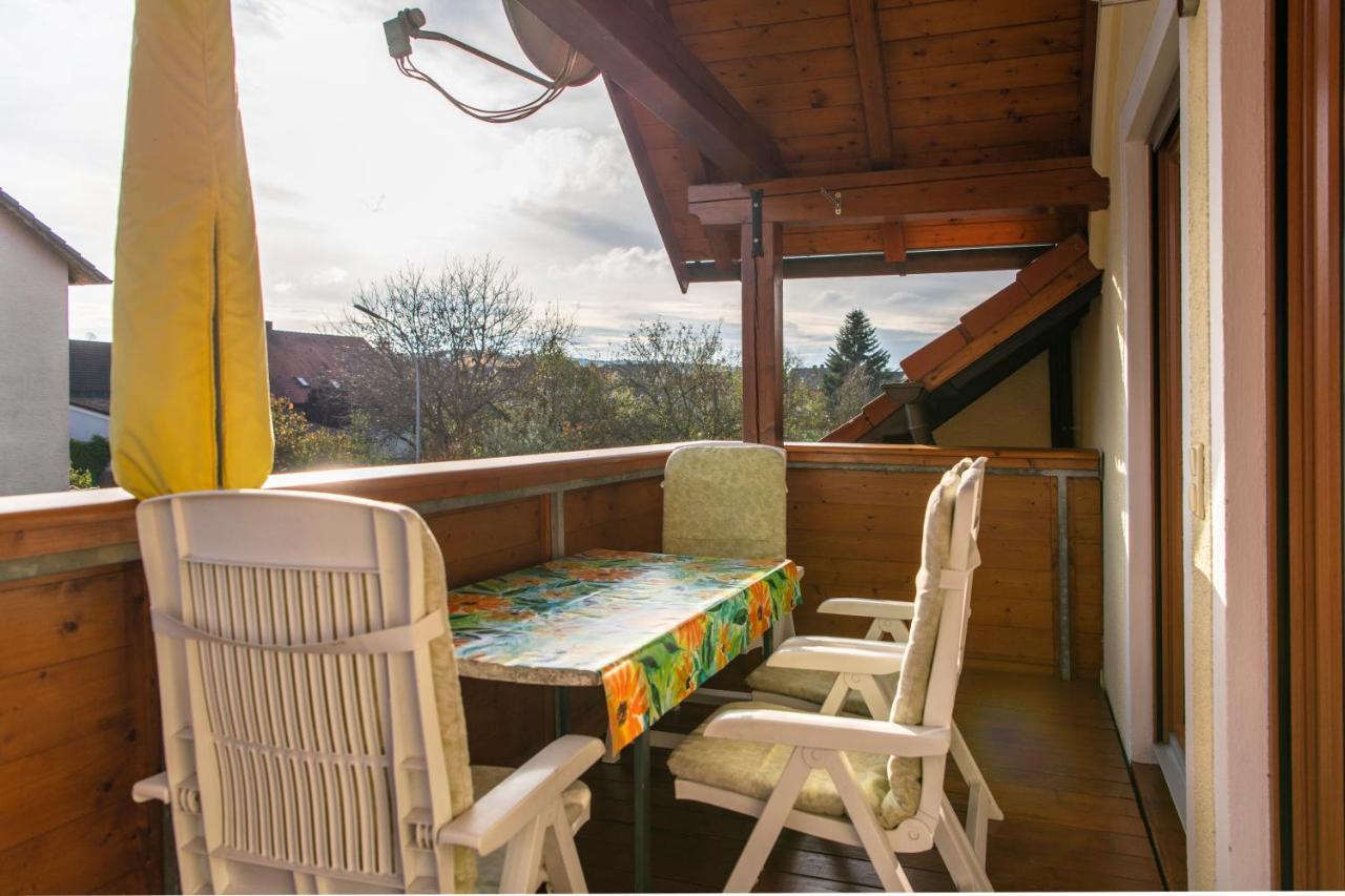 Ferienwohnung Haus Hanni Moosbach  Exterior foto
