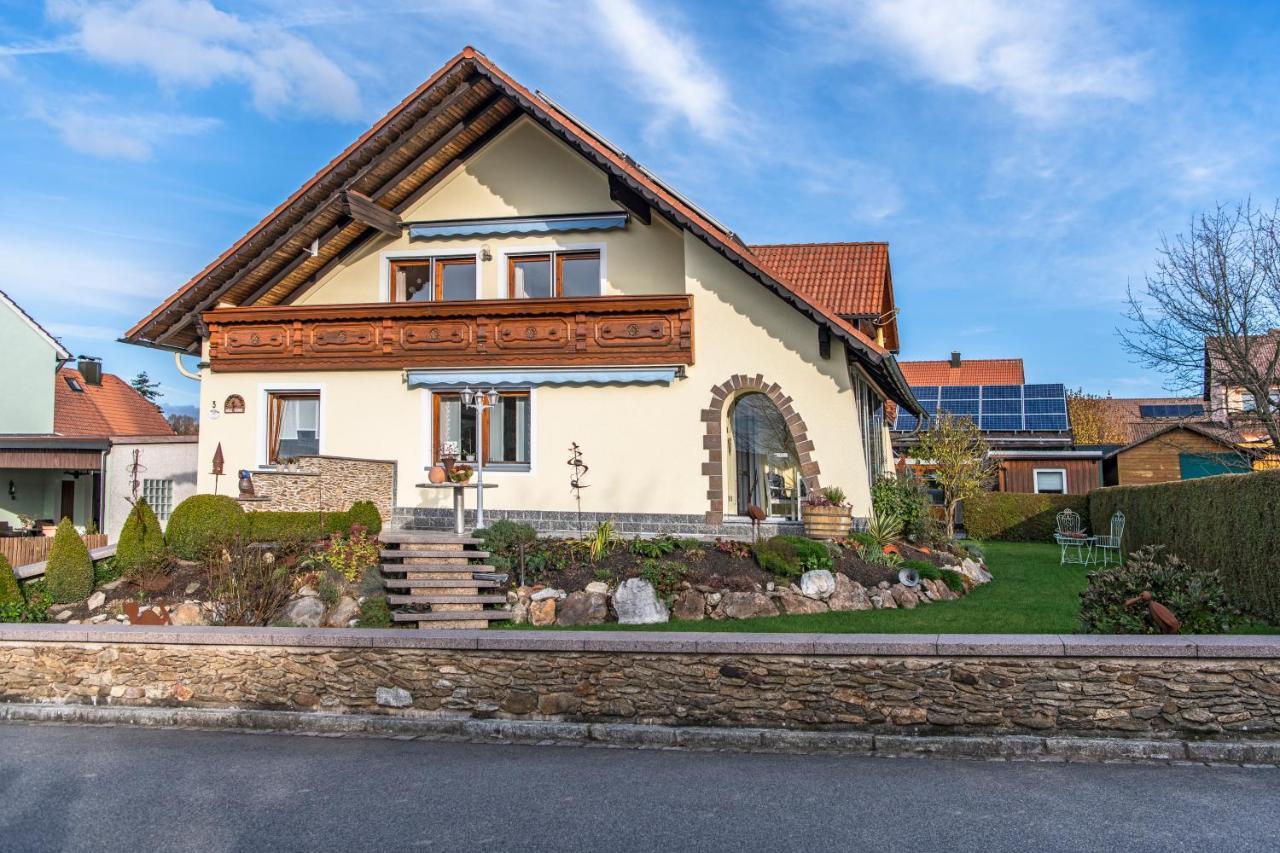 Ferienwohnung Haus Hanni Moosbach  Exterior foto